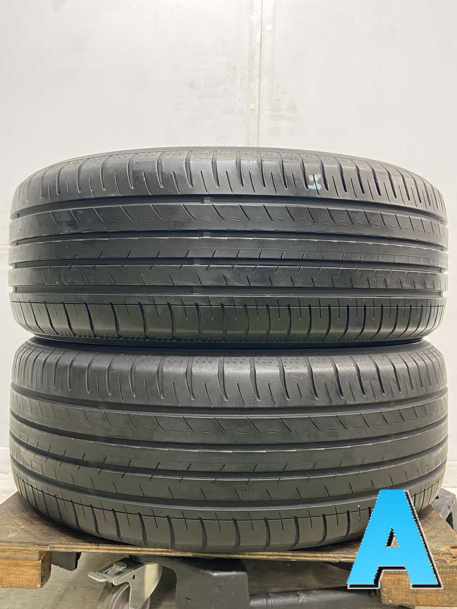 中古タイヤ サマータイヤ 2本セット 225/45R19 ヨコハマ ブルーアースGT AE51_画像1