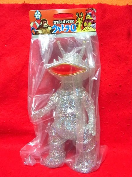 安心 保証 マルサンソフビ カネゴン450(ブラックグリター) - 通販
