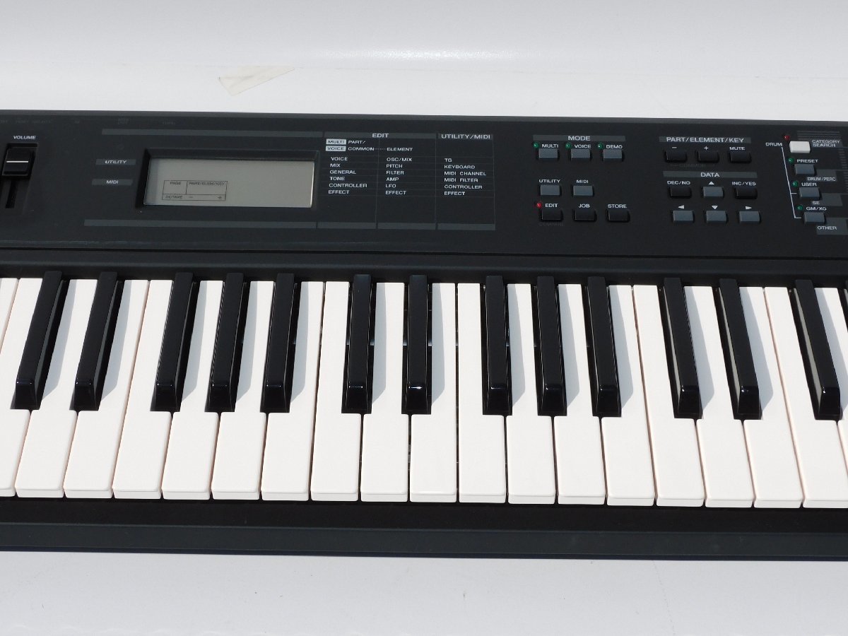 音出しOK!/送料無料】YAMAHA シンセサイザー S03 61鍵盤 電子ピアノ
