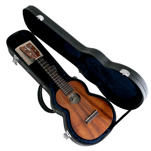 KAMAKA カマカ ウクレレ HF-2 コンサートサイズ 2012年製 弦楽器 ハワイ HAWAII ハードケース付 美品 送料無料 質屋 神戸つじの