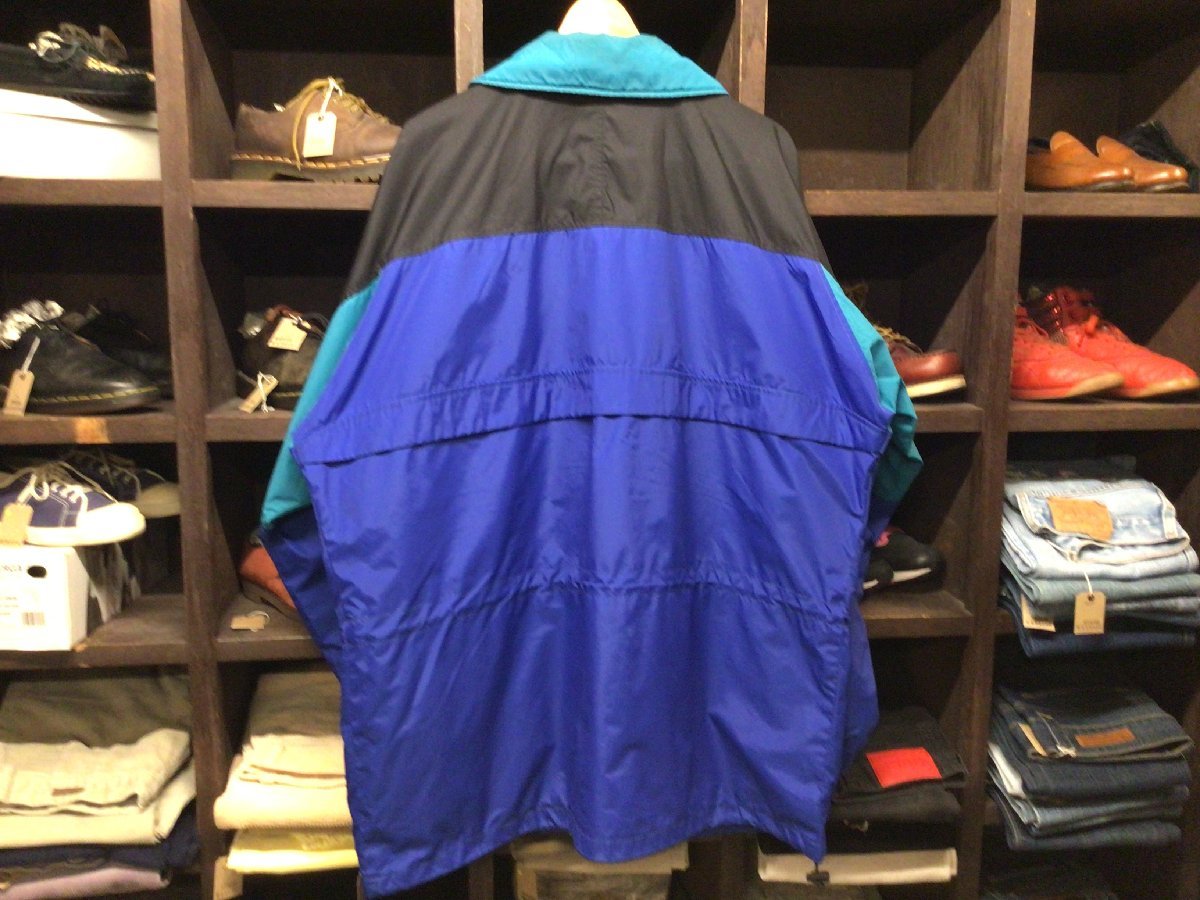  ビッグサイズ 90'S COLUMBIA GIZZMO NYLON JACKET SIZE XL? ヴィンテージ コロンビア ギズモ ナイロン ジャケット_画像2