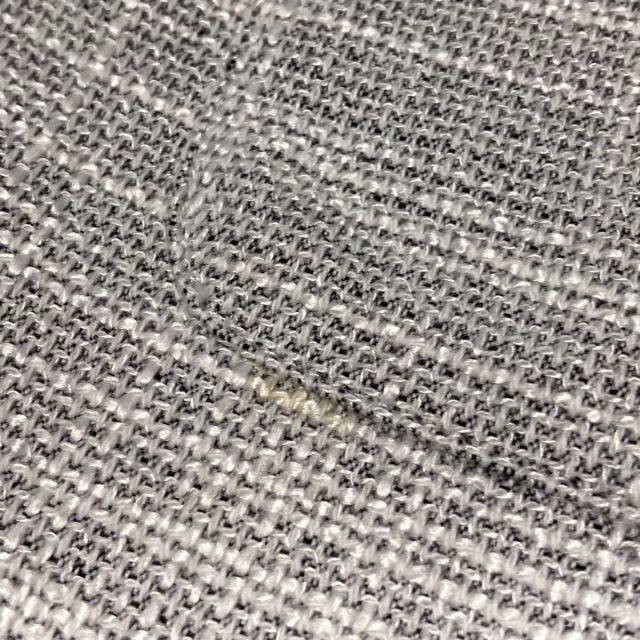 タグ付き・未使用anyFAM オンワード樫山 ツイード ノーカラー