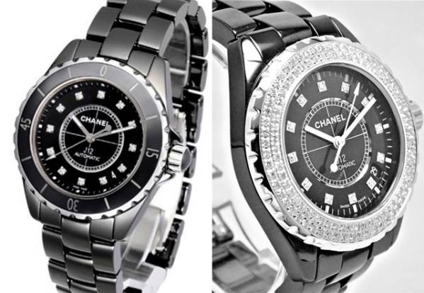  Chanel J12 diamond bezel etc.. diamond processing receive!! after diamond after diamond 