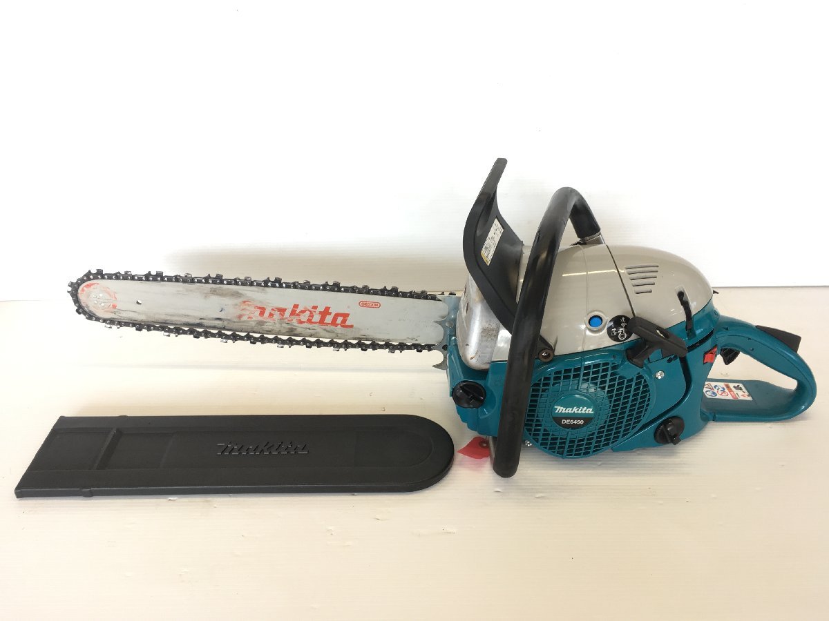 Yahoo!オークション - makita マキタ DE6450 チェンソー Yahoo!オークション - makita マキタ DE6450 チェンソー
