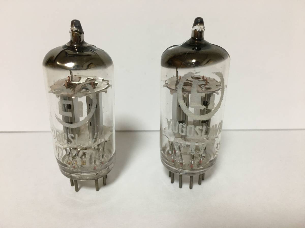 Yahoo!オークション - Ei 社製 ECC83 / 12AX7 ニッケル Yahoo!オークション - Ei 社製 ECC83 / 12AX7 ニッケル