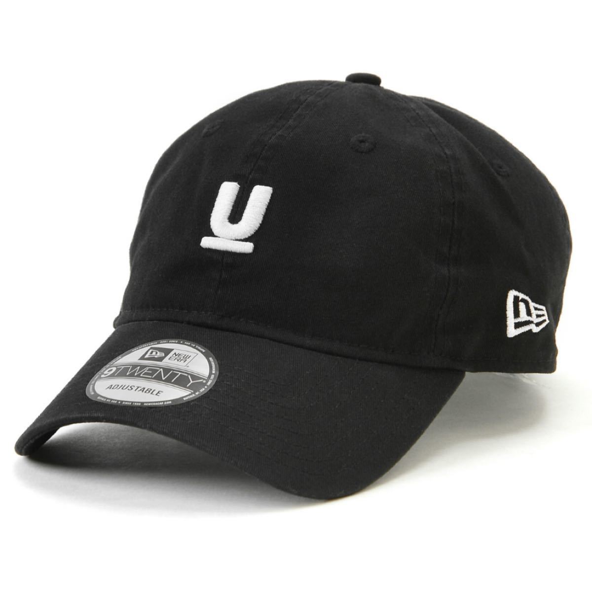 undercover アンダーカバー キャップ 黒 newera ニューエラ 新品未使用