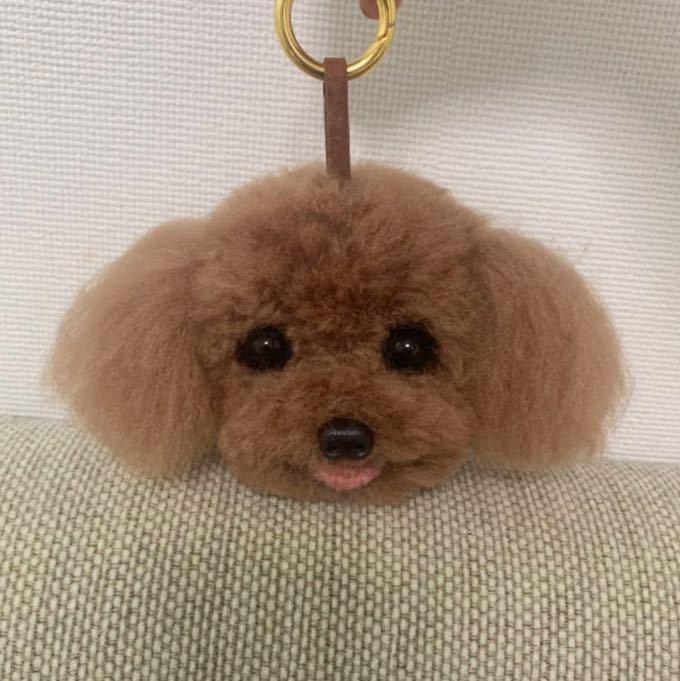 犬ぽんぽん ハンドメイド 毛糸 トイプードル キーホルダー ぬいぐるみ 動物ぽんぽん 羊毛フェルト 売買されたオークション情報 Yahooの商品情報をアーカイブ公開 オークファン Aucfan Com 犬ぽんぽん ハンドメイド 毛糸 トイプードル キーホルダー ぬいぐるみ 動物ぽんぽん 羊毛フェルト 売買されたオークション情報 Yahooの商品情報をアーカイブ公開 オークファン Aucfan Com
