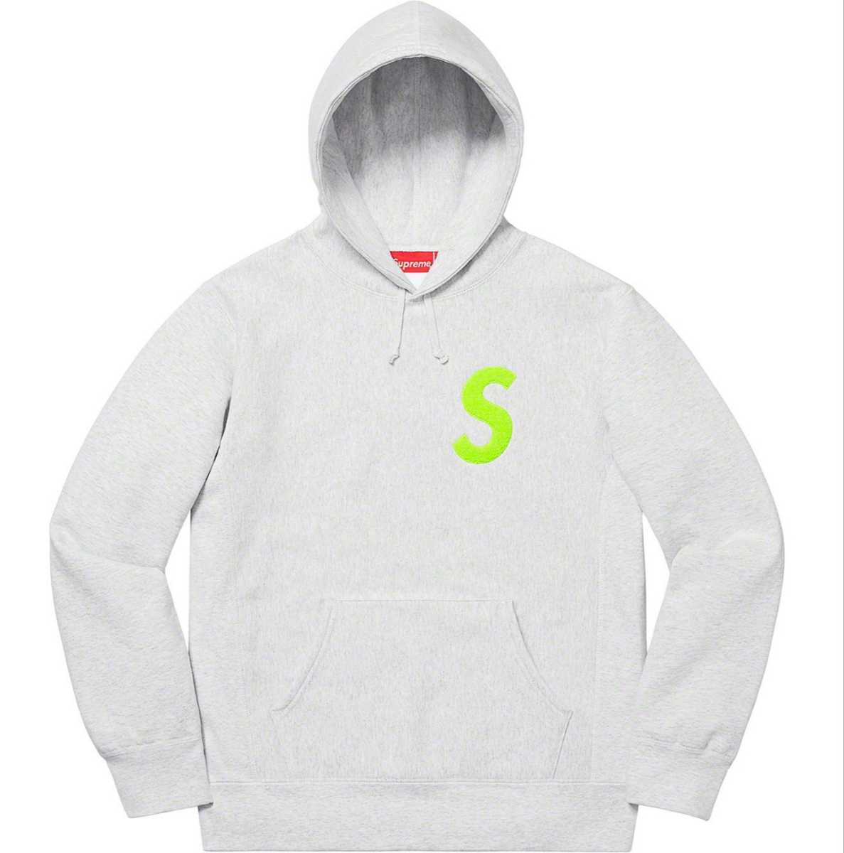 秀逸 Supreme S Logo Hooded Sweatshirt Mサイズ alamocirugiaplastica.com