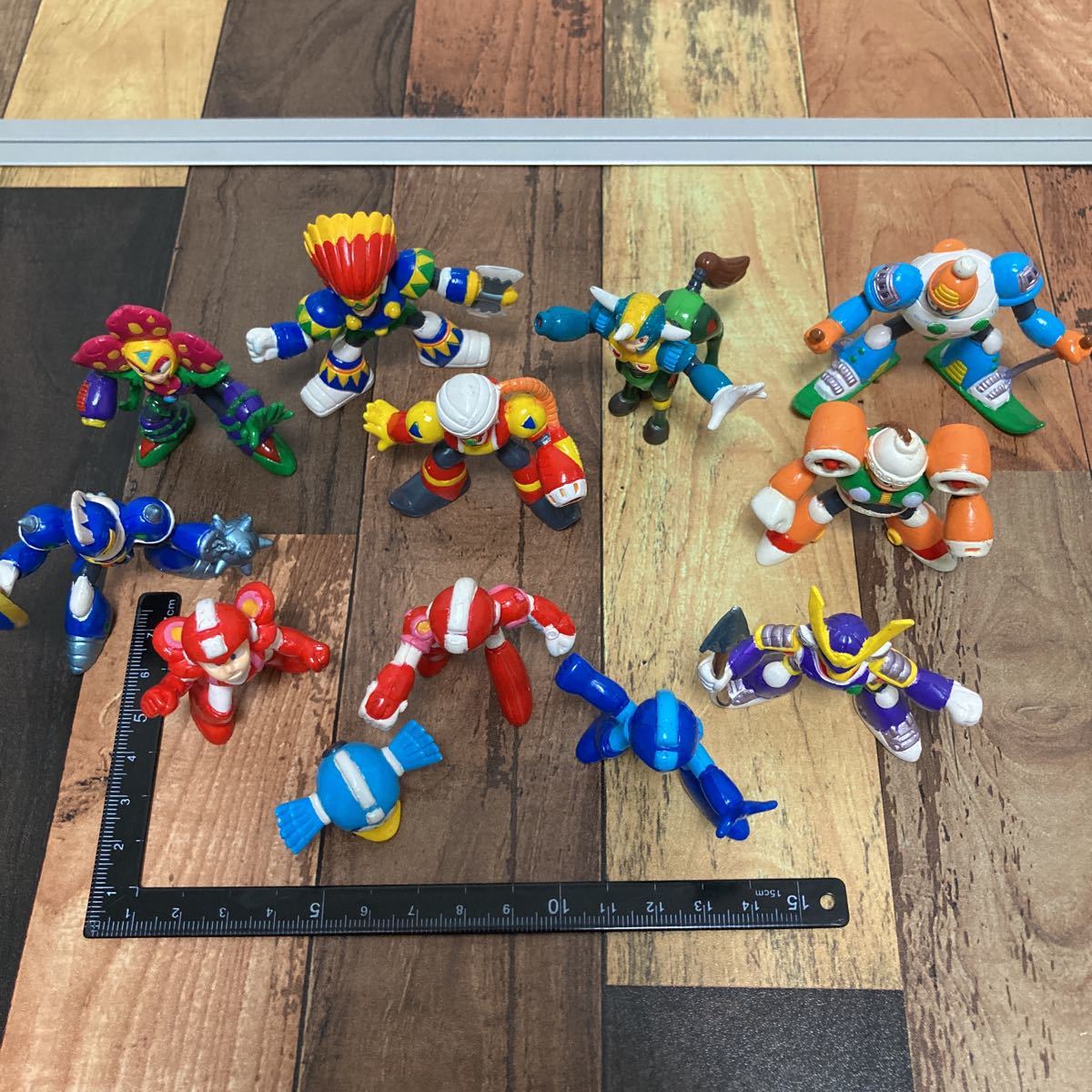 ロックマン6 キャラフルワールド ダイナミックバトル フィギュア