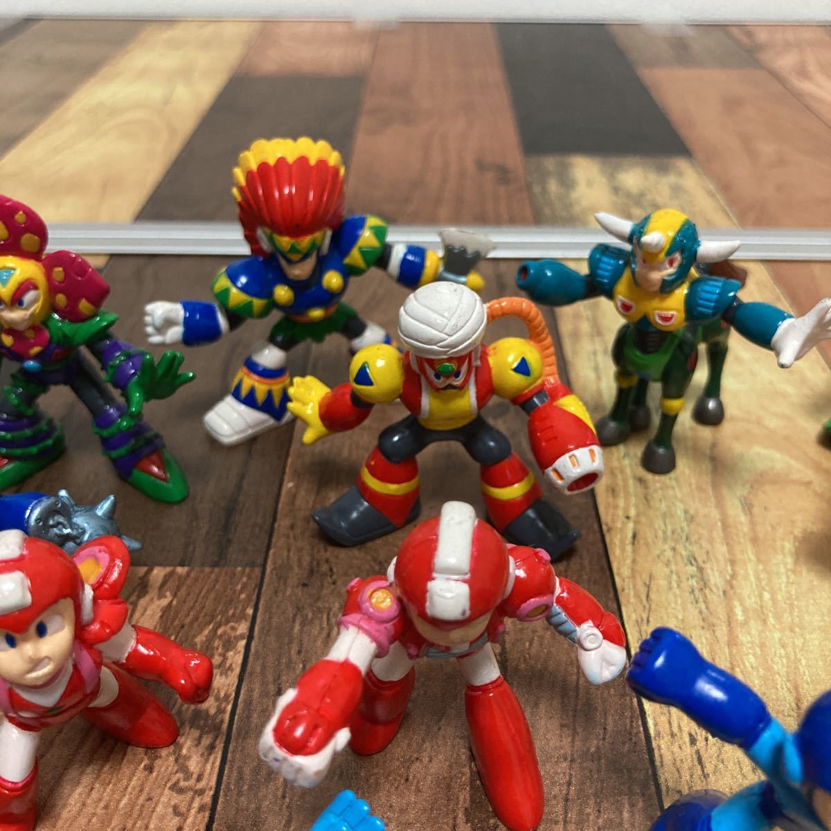 ロックマン6 キャラフルワールド ダイナミックバトル フィギュア