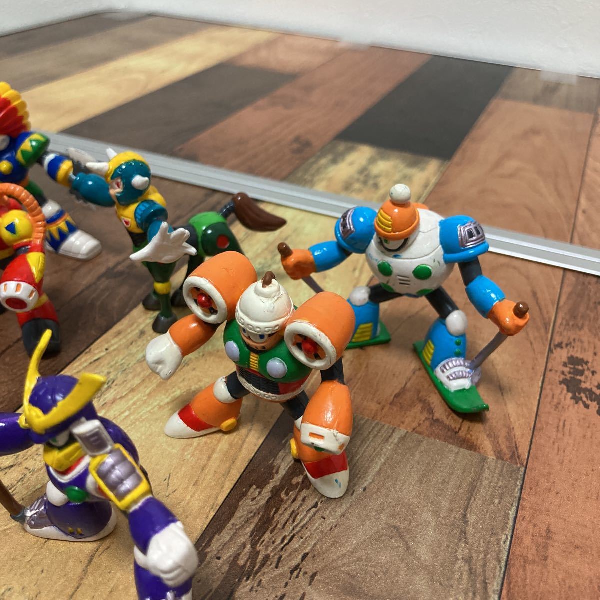 ロックマン6 キャラフルワールド ダイナミックバトル フィギュア