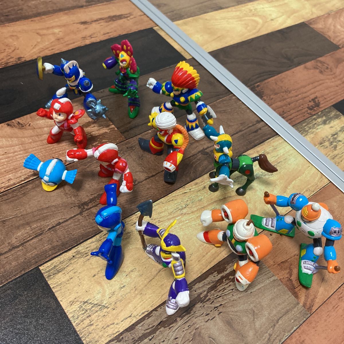 ロックマン6 キャラフルワールド ダイナミックバトル フィギュア