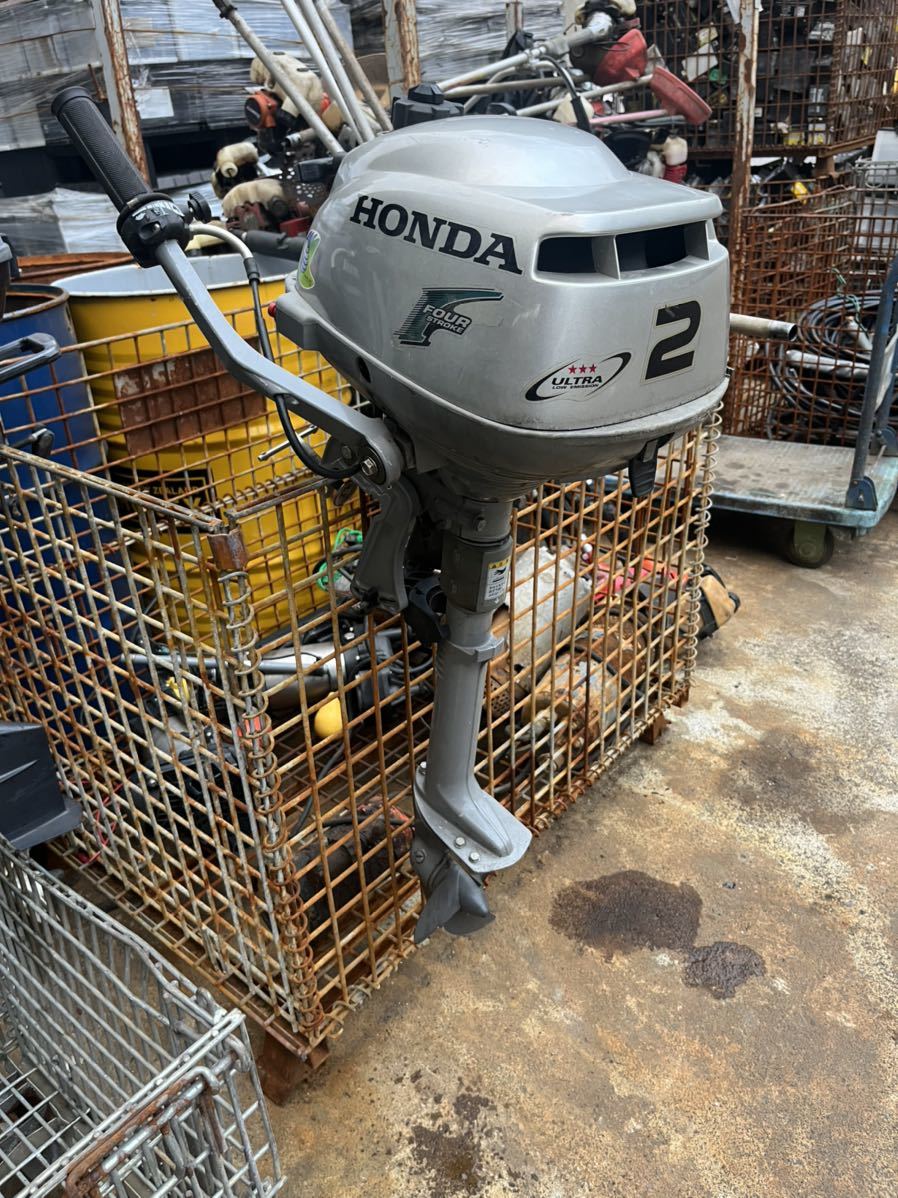 HONDA 船外機 ホンダ 2馬力 BZBF | sweatreno.com