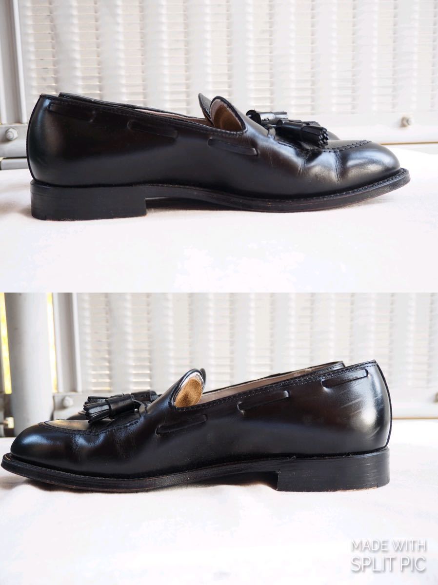 with BOX ALDEN Tassle Loafers 660 オールデン タッセルローファー 極