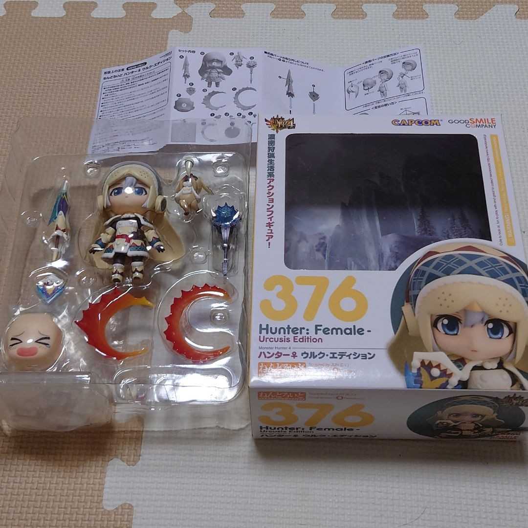 ヤフオク! - ねんどろいど モンスターハンター4 ハンター♀ウルクエディ...