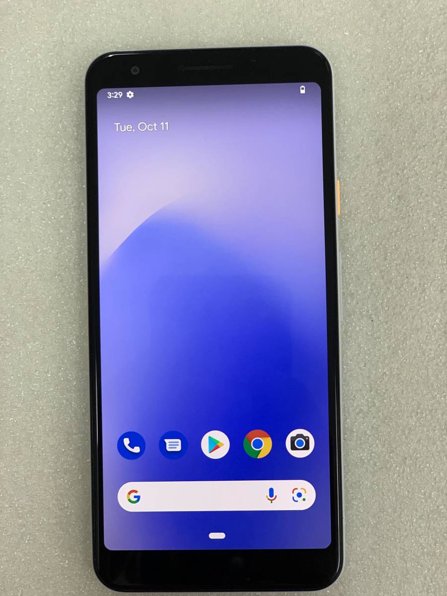 超高品質で人気の 【美品】SIMロック解除済み - Google 5 Pixel