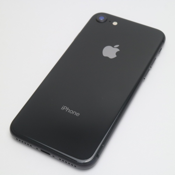 オンライン正規店 iPhone8 美品　ブラック 本体　64gb スマートフォン本体