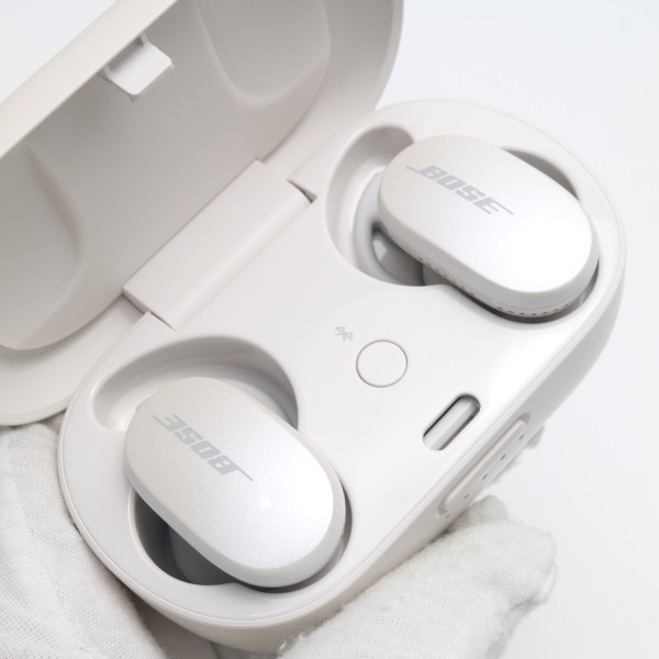 新品同様 Bose QuietComfort Earbuds ソープストーン 本体 即日発送