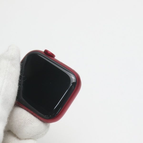 新品同様 Apple Watch Series7 41mm GPS レッド 本体 即日発送 土日祝