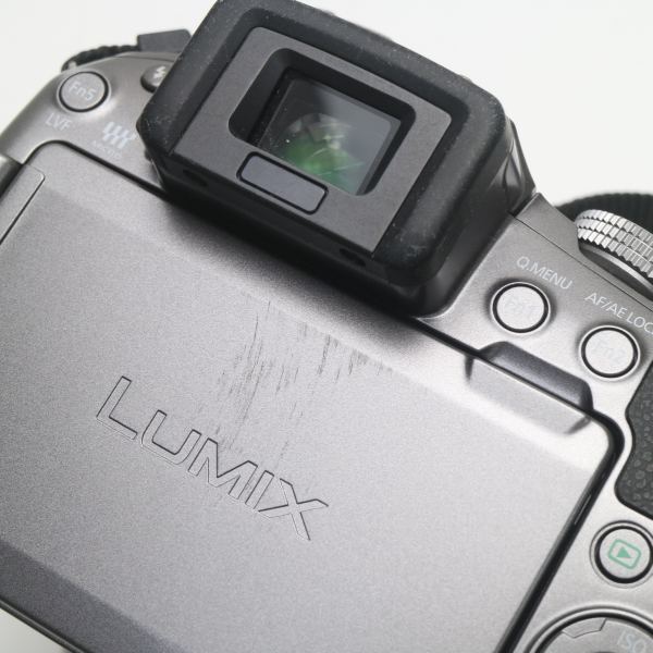 ユナイテッドトウキョウ 美品 DMC-G6 LUMIX シルバー - ミラーレス一眼