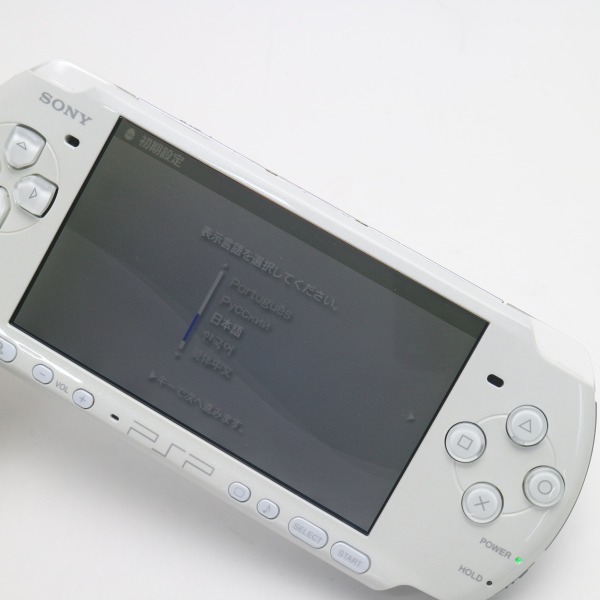 限定品在庫】 ヤフオク! - 美品 PSP-3000 パール・ホワイト 即日発送