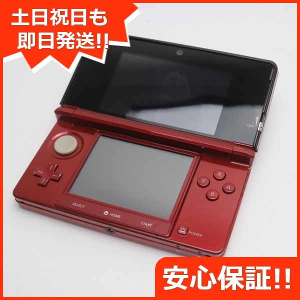 通販激安】 Re:Store様専用 ジャンク品 ニンテンドー3DS フレアレッド