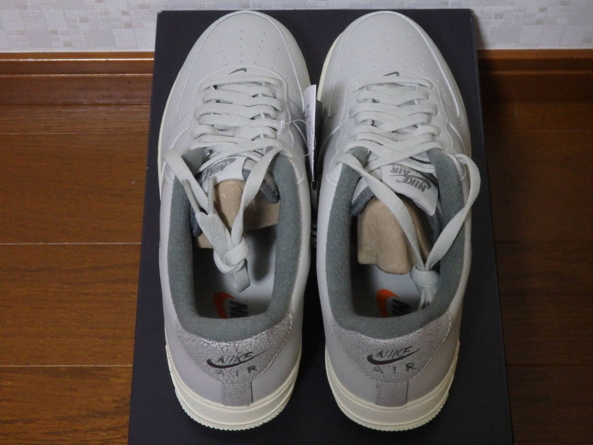 即決☆レア！限定！♪新品 NIKE ナイキスニーカー AIR FORCE 1 '07 LOW LX エアフォース１ ヴィンテージ 25.5cm♪25周年♪40周年記念の画像5