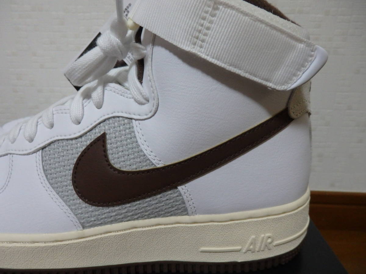 即決☆レア！限定！♪新品 NIKE ナイキスニーカー AIR FORCE 1 '07 HIGH LV8 エアフォース１ ハイ ヴィンテージ 26.5cm♪25周年 40周年記念_画像2