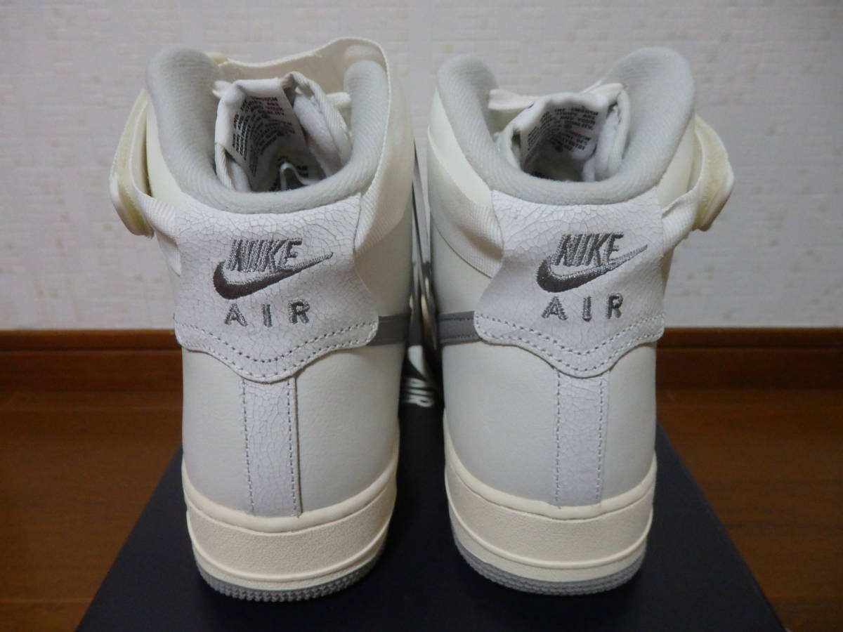 即決☆レア！限定！♪新品 NIKE ナイキスニーカー AIR FORCE 1 '07 HIGH LV8 エアフォース１ ハイ ヴィンテージ 26.0cm♪25周年 40周年記念_画像5