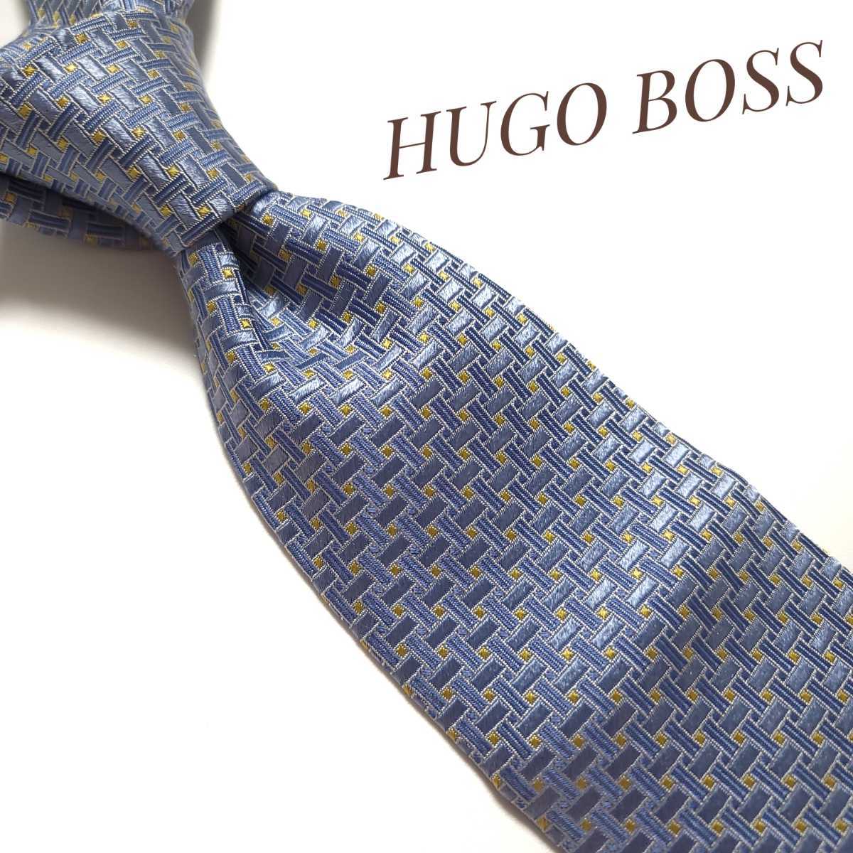 日本製 BOSS HUGO ネクタイ