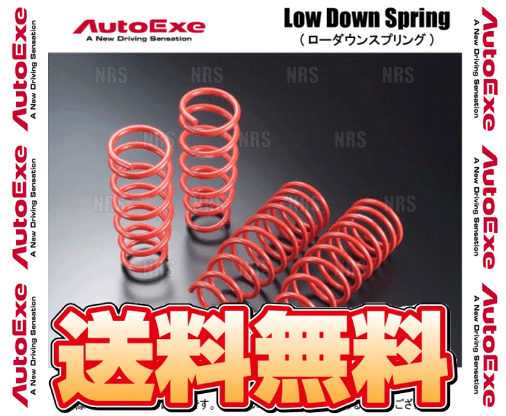 AutoExe オートエクゼ ローダウンスプリング アテンザ セダン/アテンザ