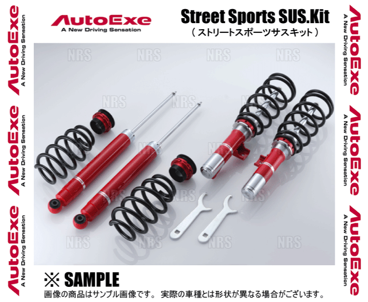 AutoExe オートエクゼ ストリートスポーツサスキット KIJIMA spec RX-8 SE3P (MSE7850_画像2