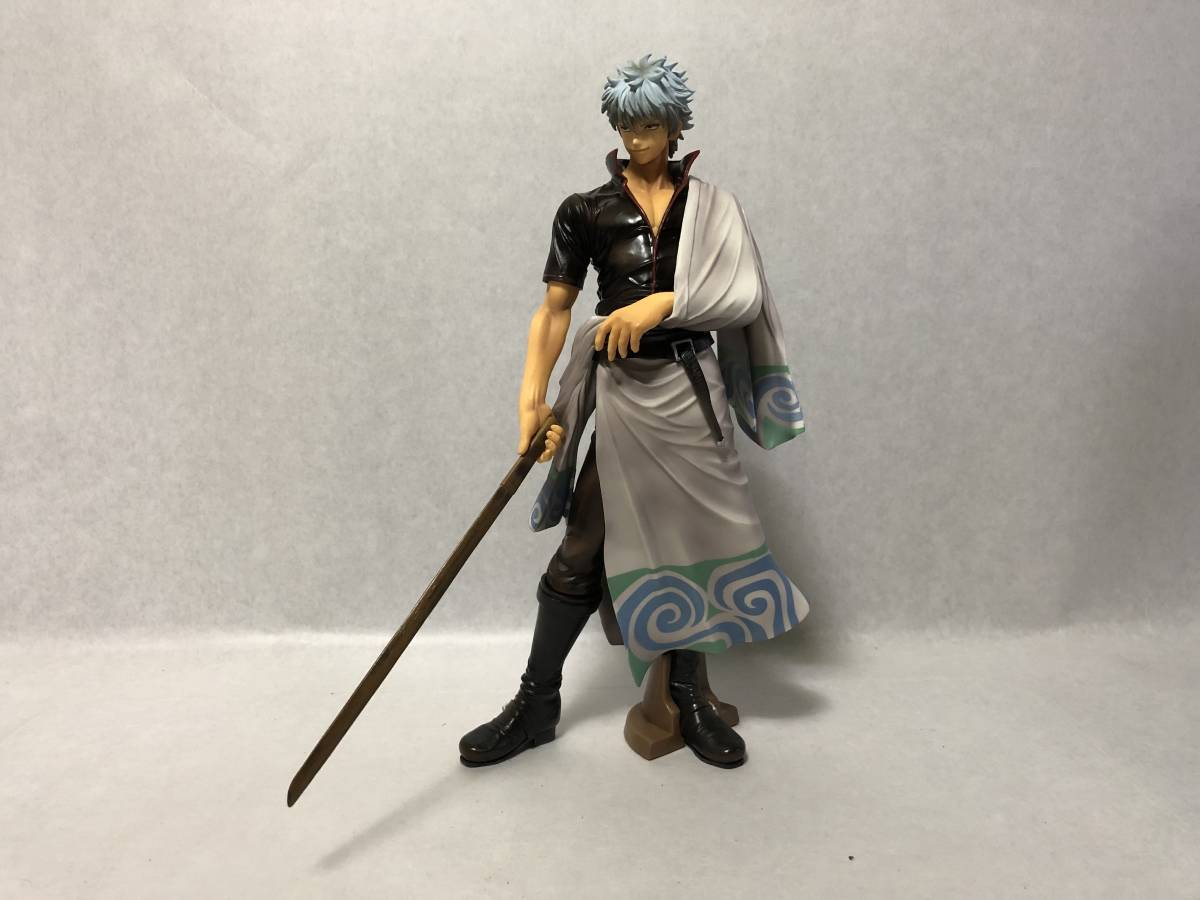 開封品 銀魂 フィギュア 坂田銀時 MASTER STARS PIECE プライズ 商品