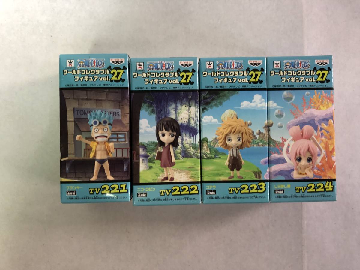 未開封品 ONEPIECE ワンピース チョッパー ルフィ ナミ サンジ