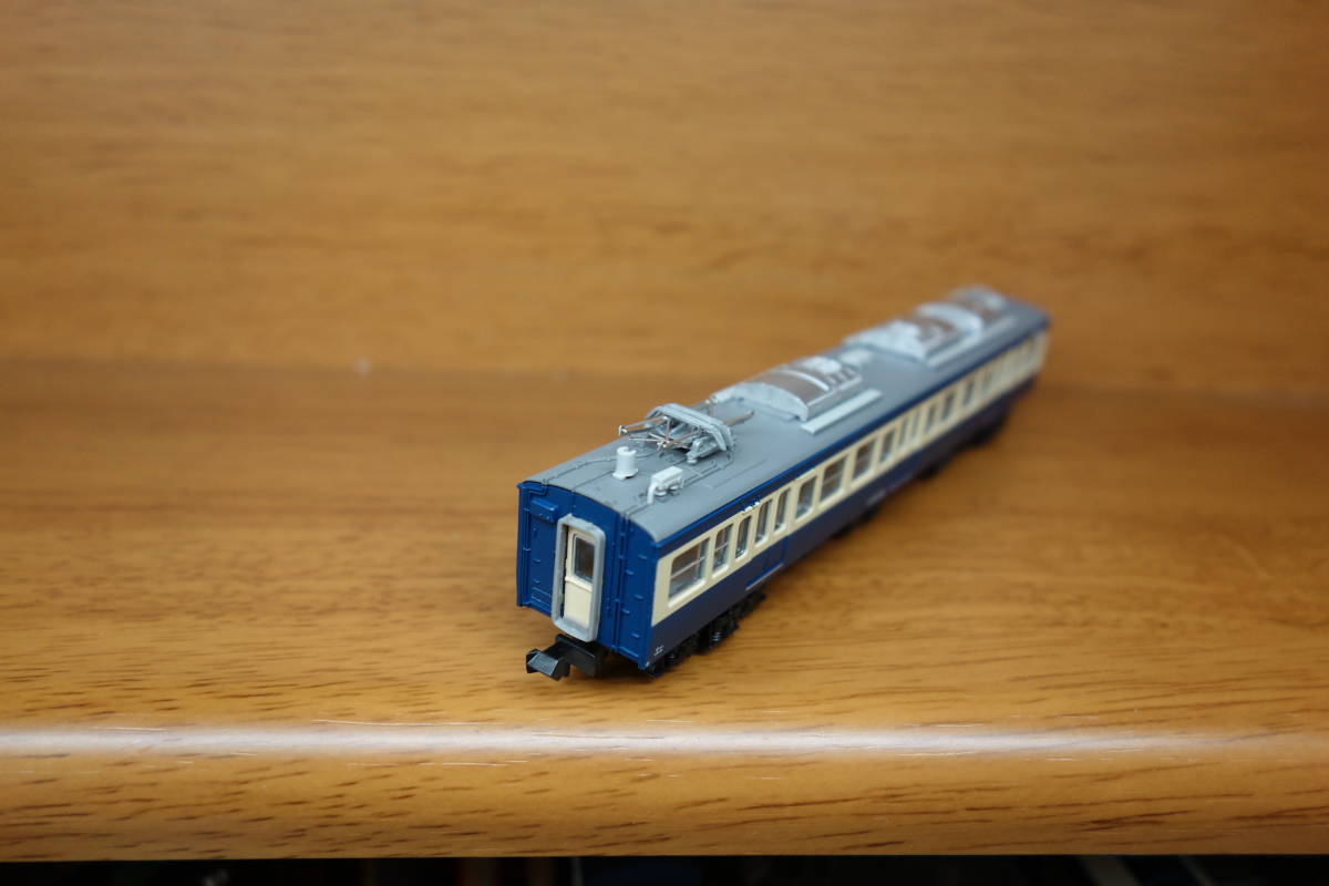 マイクロエース 113系 1000番台 横須賀色初期型 分散冷房車 連結 4両