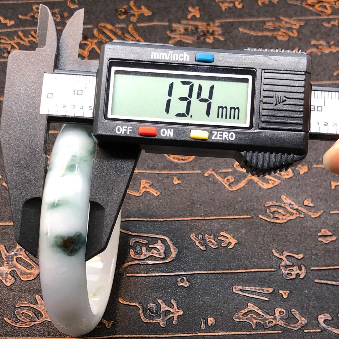 バングル 本翡翠 ヒスイ 二色 誕生日プレゼント 縁起物 レディース