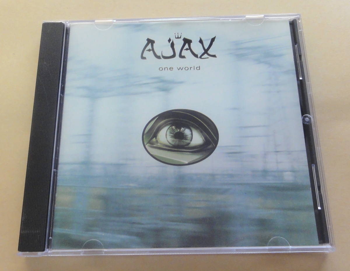 Ajax / One World CD 　EBM HOUSE INDUSTRIAL DUB_画像1