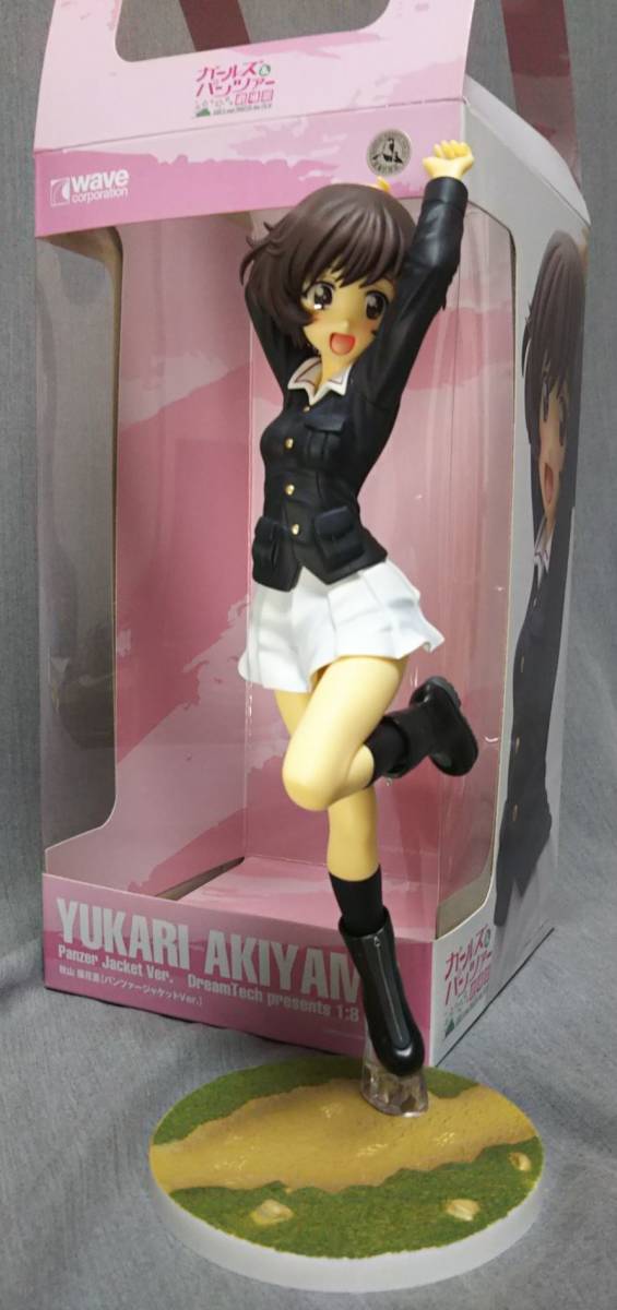 1/8 秋山優花里【パンツァージャケットVer.】ワンオーナー品/ガールズ