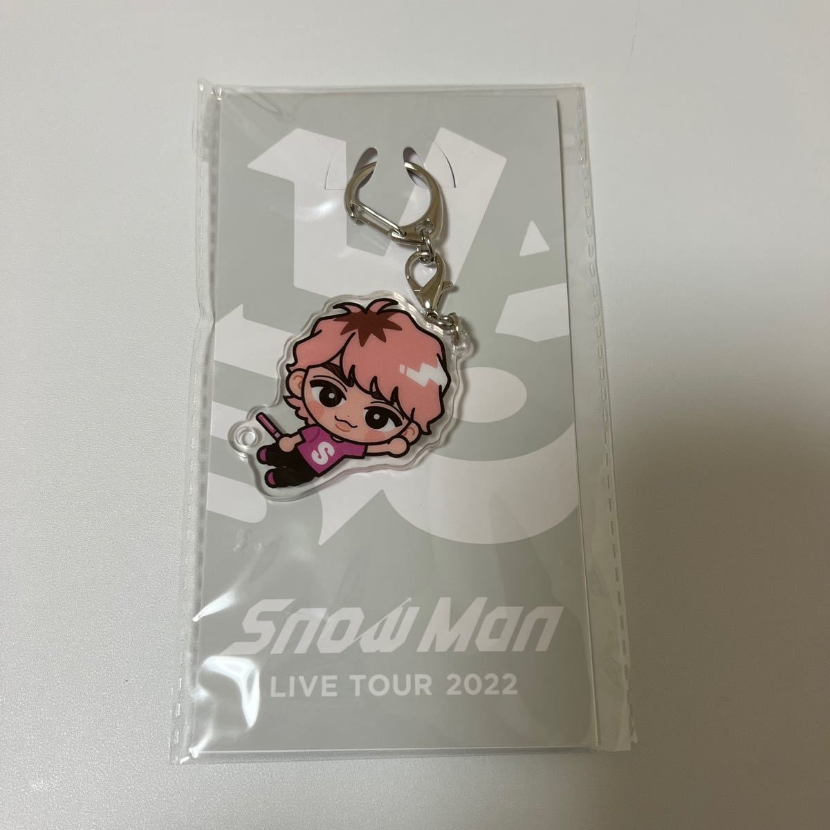 2022 Snowman・・佐久間大介・Snow Man LIVE ・・最新コンサートグッズ 