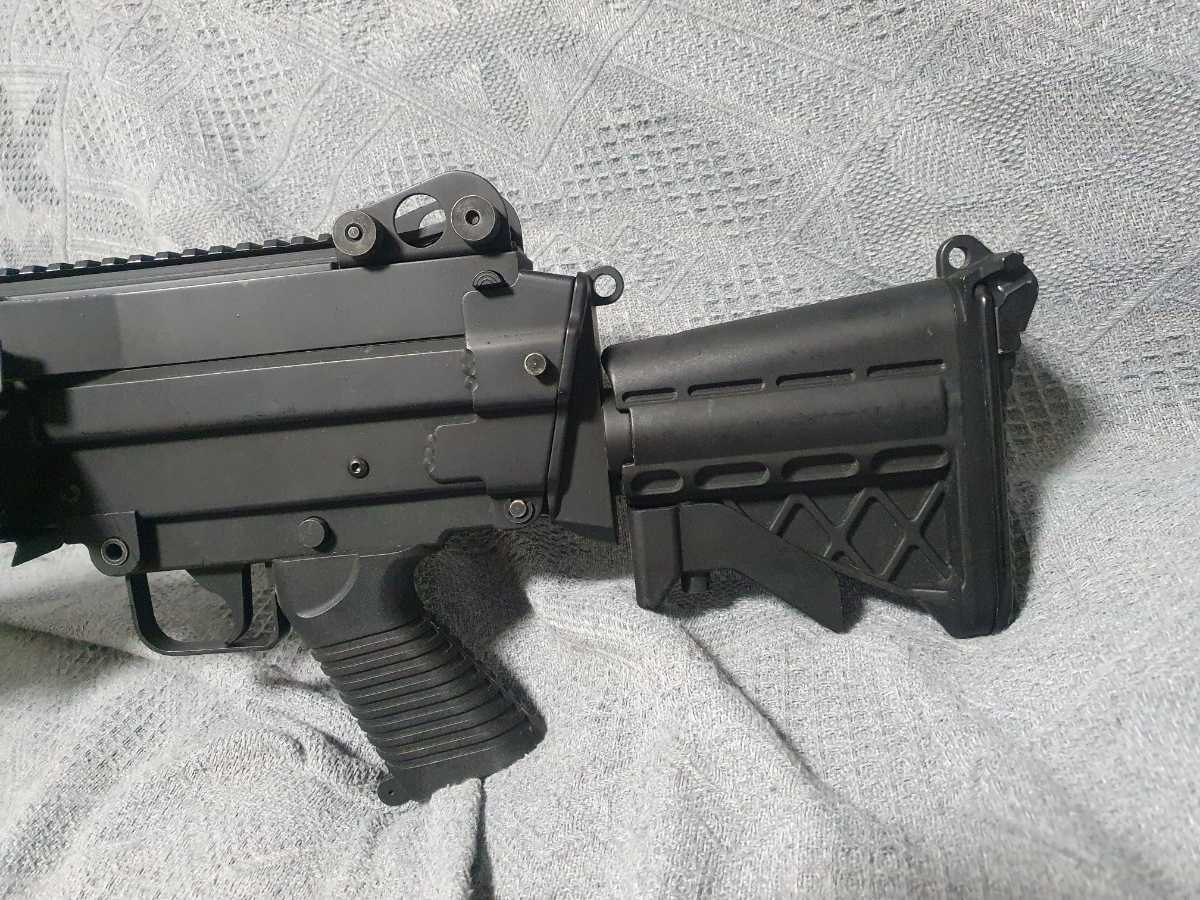 S&T M249 電動ガン フルメタル ミニミ ライトマシンガン S&T M249 電動ガン フルメタル ミニミ ライトマシンガン