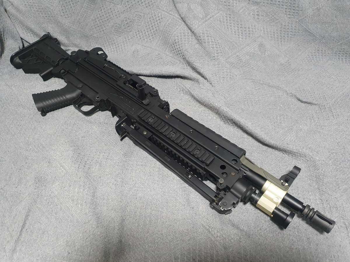 S&T M249 電動ガン フルメタル ミニミ ライトマシンガン S&T M249 電動ガン フルメタル ミニミ ライトマシンガン