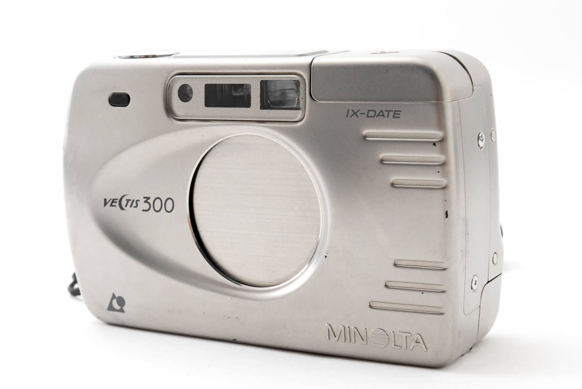 【中古良品／美品】Minolta ミノルタ Vectis 300 コンパクトカメラ APS フイルムカメラ 動作確認済み #965872の画像1