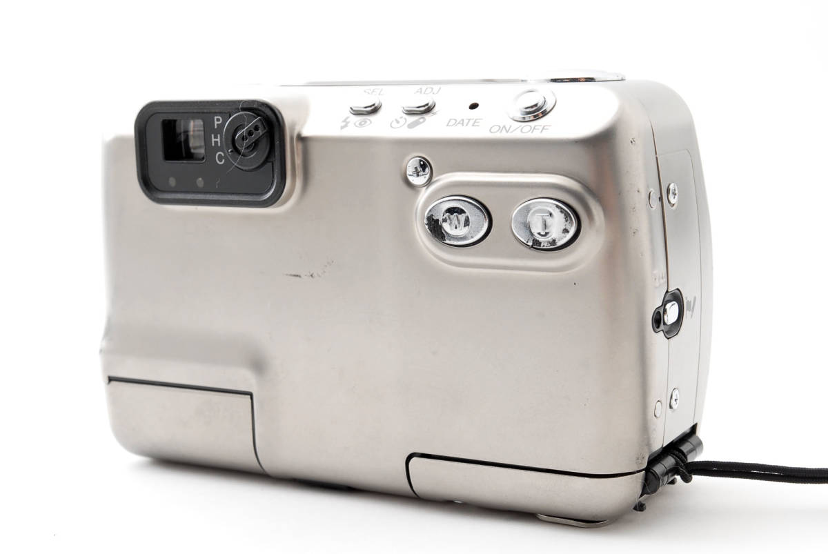 【中古良品／美品】Minolta ミノルタ Vectis 300 コンパクトカメラ APS フイルムカメラ 動作確認済み #965872の画像4