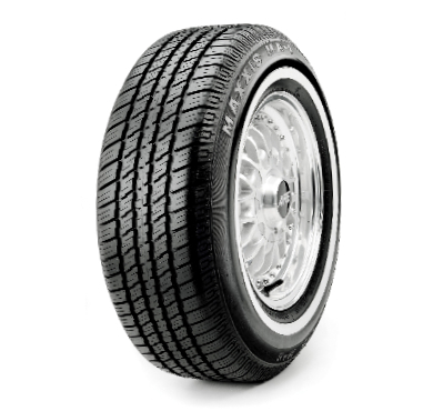 1本 ホワイトリボンタイヤ P225/70R15 100S マキシス MA-1 MAXXIS White Ribbon MA1 2021年製 法人宛送料無料_画像2