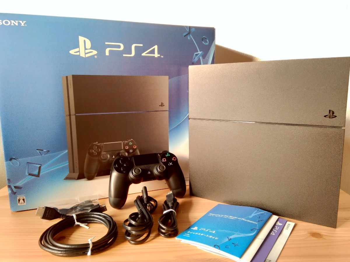 PlayStation4 PS4 本体 CUH-1200AB01 (500GB) ジェット・ブラック 箱