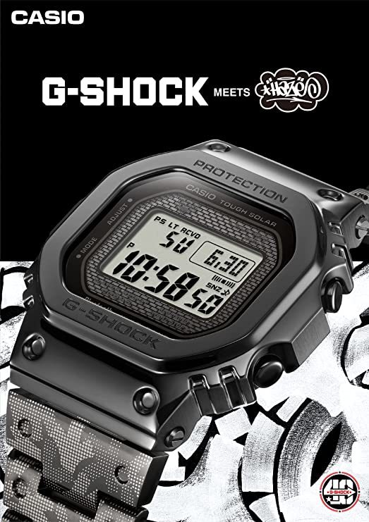 G-SHOCK 40周年記念モデル エリック ヘイズ コラボ GMW-B5000EH-1JR