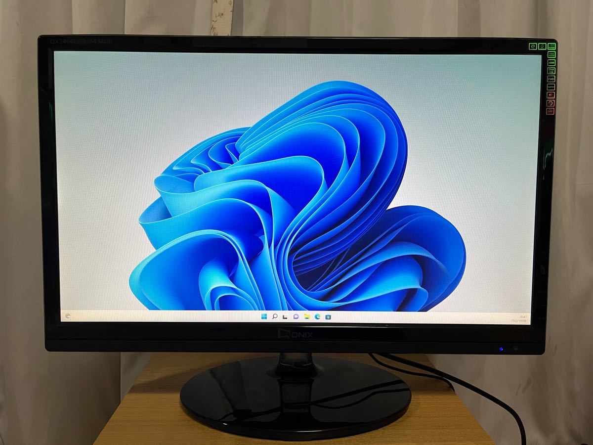 QNIX LEDモニター 144hz multi ゲーミングモニター-