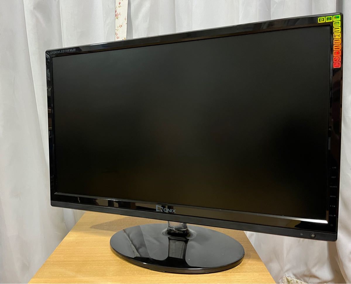 QNIX QX2414 LED MULTI 24インチ 144hz /フルHDゲーミング QNIX QX2414 LED MULTI 24インチ 144hz /フルHDゲーミング