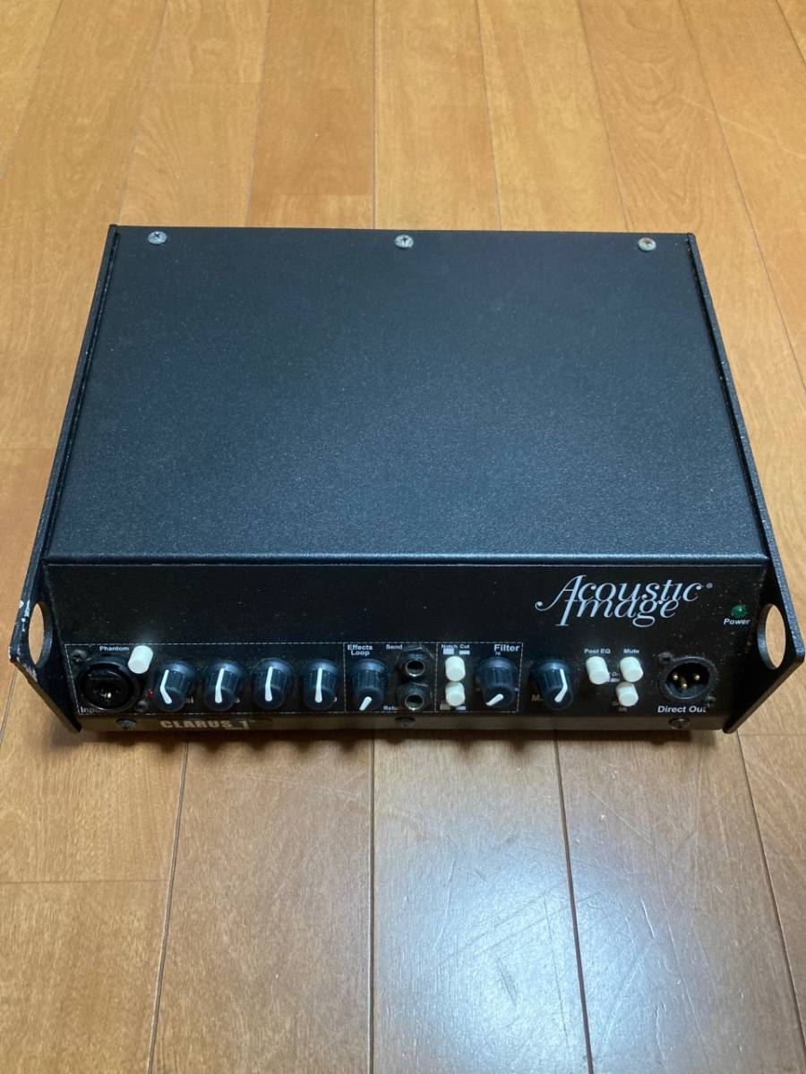 ヤフオク! - Acoustic Image CLARUS1 アコースティ...