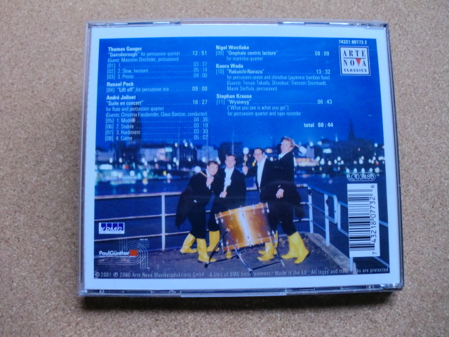 ＊【CD】ELBTONAL SCHLAGWERK／TIME TWIST（74321 80773 2）（輸入盤）_画像3